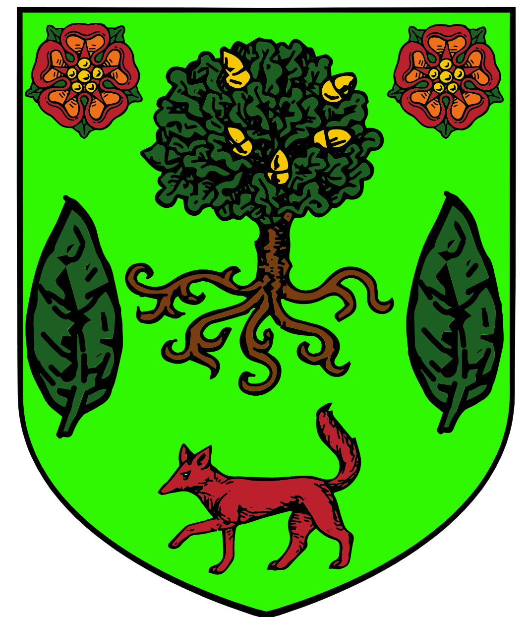Wappen von Drowal